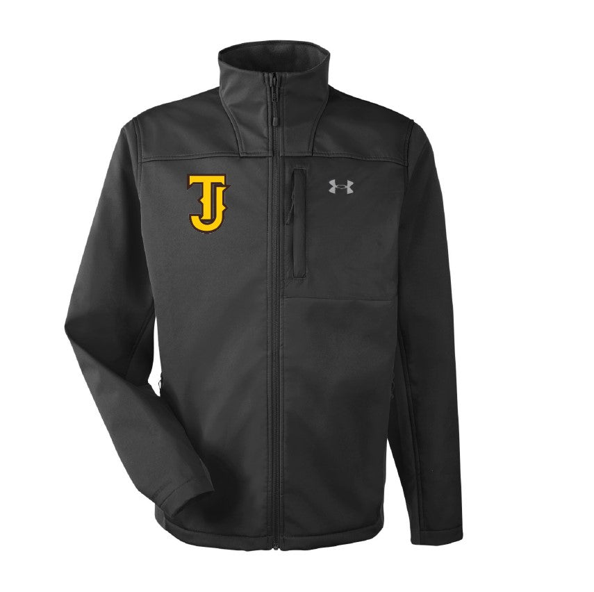 Thomas Jefferson's Spirt Wear Men's Under Armour Soft Shell Jacket