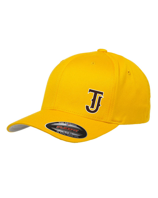 TJ 6 Panel Flex Fit Baseball Cap